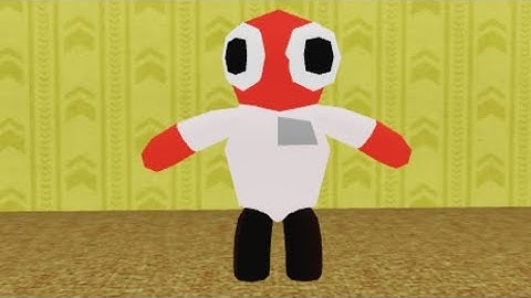 How to get RED PLUSHY BACKROOMS MORPH in Backrooms Morphs (ROBLOX)