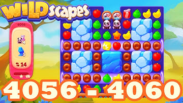 Wildscapes Level 4056- 4060 HD Walkthrough 3 match puzzle | android | 4057 | 4058 | 4059 | IOS