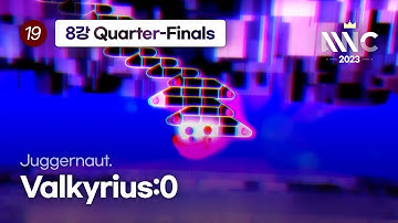 [ADOFAI Custom] Juggernaut. - Valkyrius:0      by AWC Chart Team 《Tartareus》