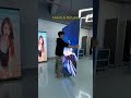 Stop Struggling with Heavy Screens! Folding LED Poster in Seconds#leddisplay #foldabledisplay #led