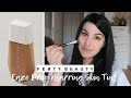 FIRST IMPRESSIONS | Fenty Beauty Eaze Drop Blurring Skin Tint | My Beauty Fair