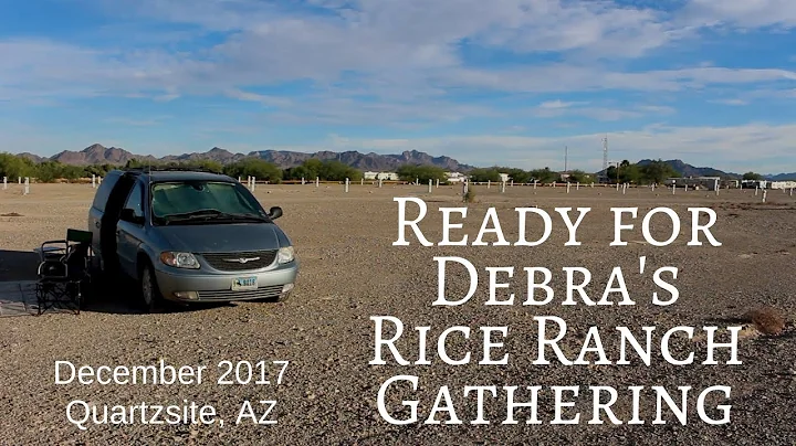 Ready for Debra's Rice Ranch Gathering (December 2...