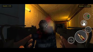 ZOMBIE EVIL HORROR 4 - Gameplay part 1-2-3 (Android)