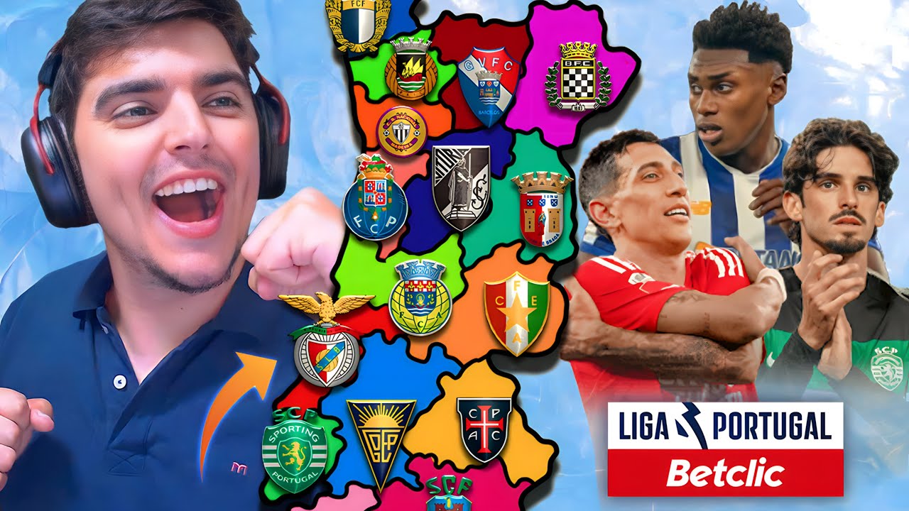 FINAL DA LIGA PORTUGUESA | FC 25 - MODO IMPERIALISMO