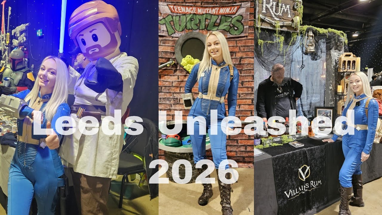 Leeds Unleashed Comic Con 2026