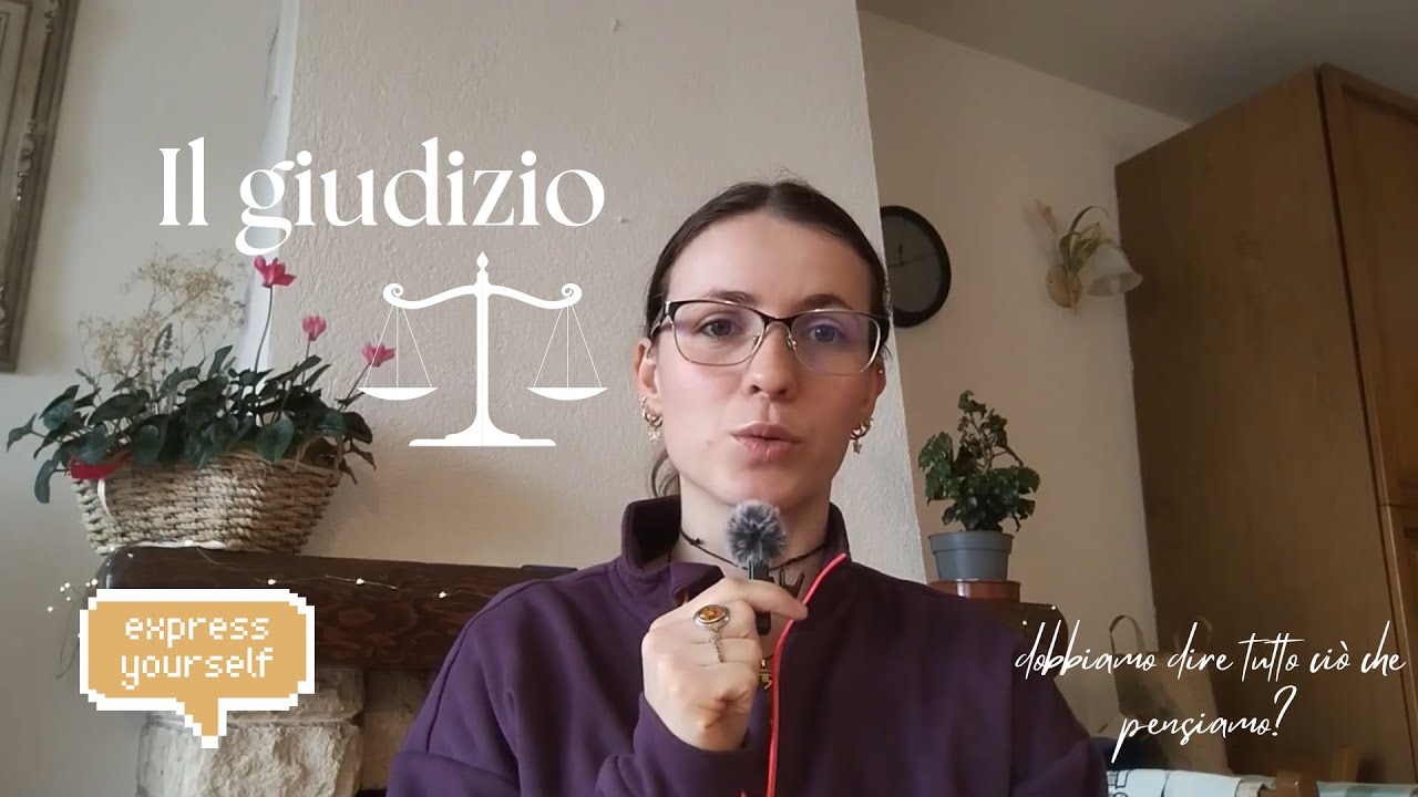 Il giudizio: parole che costruiscono o distruggono