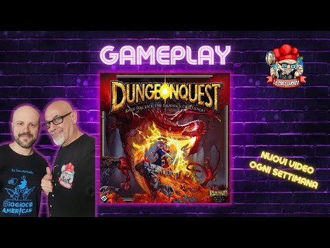 DUNGEONQUEST - Andiamo alla ricerca di tesori nel dungeon più mortale che ci sia (Ep.344)