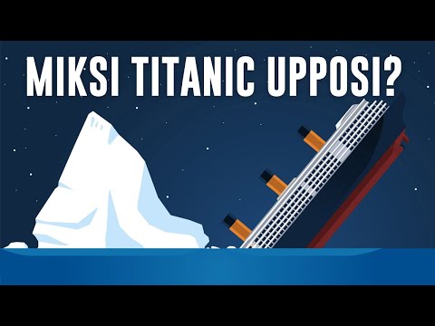 Video: Miksi Titanic Upposi