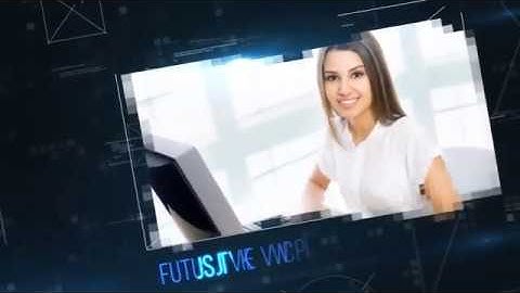 Digital Hi-Tech Presentation | After Effects Template | Video Displays