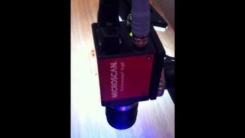 Microscan Visionscape GigE Cameras Perform Color & Pattern Matching