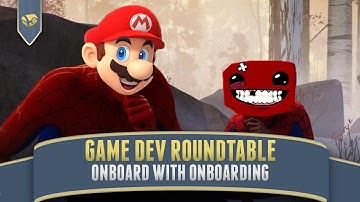 The Importance of Onboarding in Game Design | Gamedev Roundtable, game design podcast, indie dev