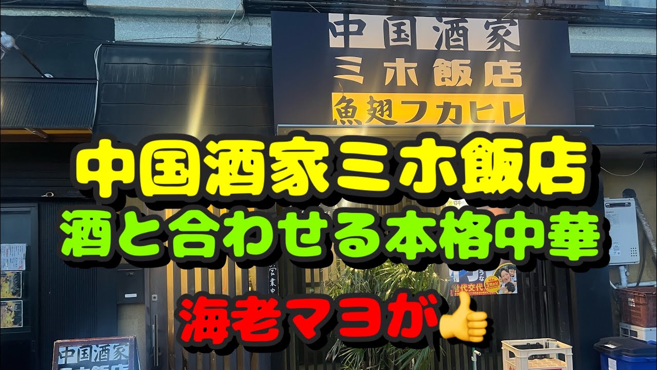 【川崎第102弾！呑んだくれ編！お酒と相性抜群な中華屋さんへ凸って来た】