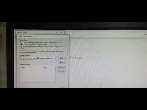 Microsoft edge Pre setup for finacle 10