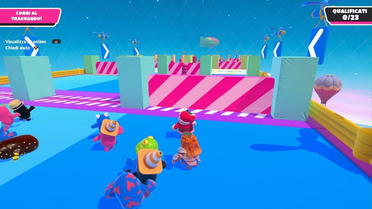 Gioco a FALL Guys - YouTube