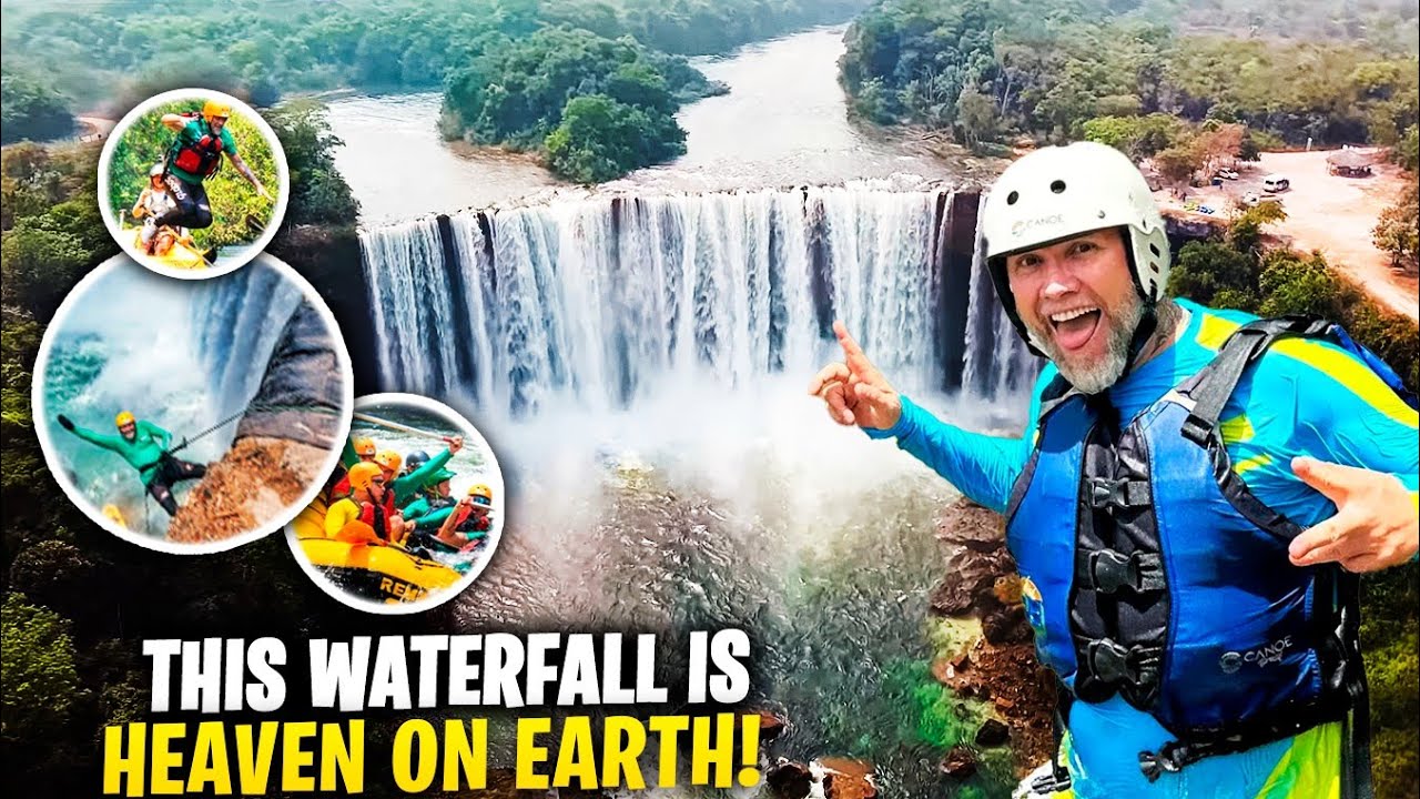 ✅ CAMPO NOVO DO PARECIS - MT | THE CRAZIEST ADVENTURE IN BRAZIL | KAYAKING, RAFTING AND RAPEL