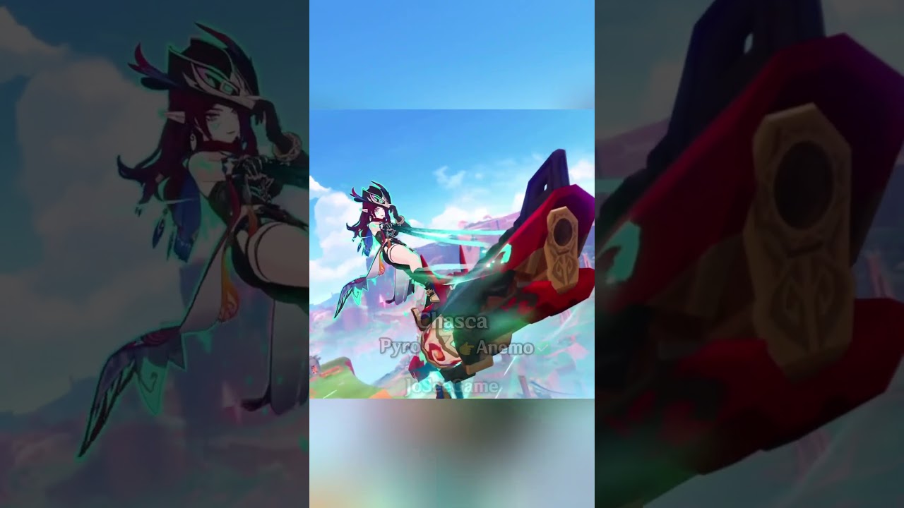 At first, I Think Jahoda is Pyro, and now, I think she fit electro 😭 