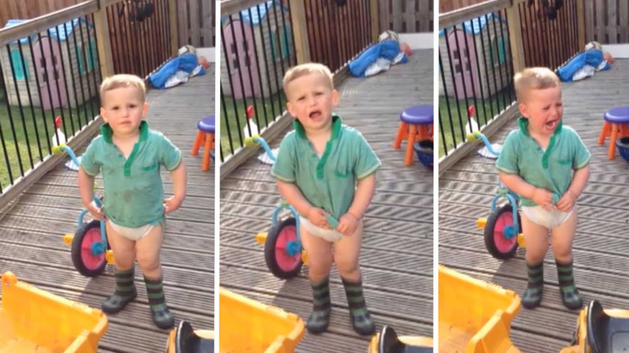 Kid Throws Tantrum Over Beer YouTube