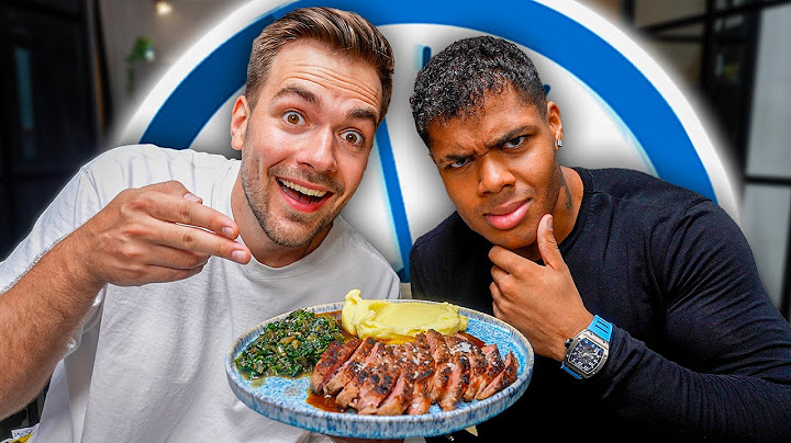Ein Tag persönlicher Koch für @Nahimsky 👨🏻‍🍳