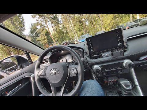 Новый RAV4 2020.  Интересная фишка о работе климат-системы от владельца