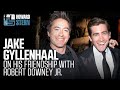 Jake Gyllenhaal on Working With Robert Downey Jr. in &quot;Zodiac&quot;