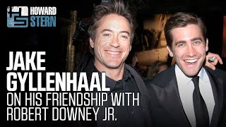 Jake Gyllenhaal On Working With Robert Downey Jr. In 