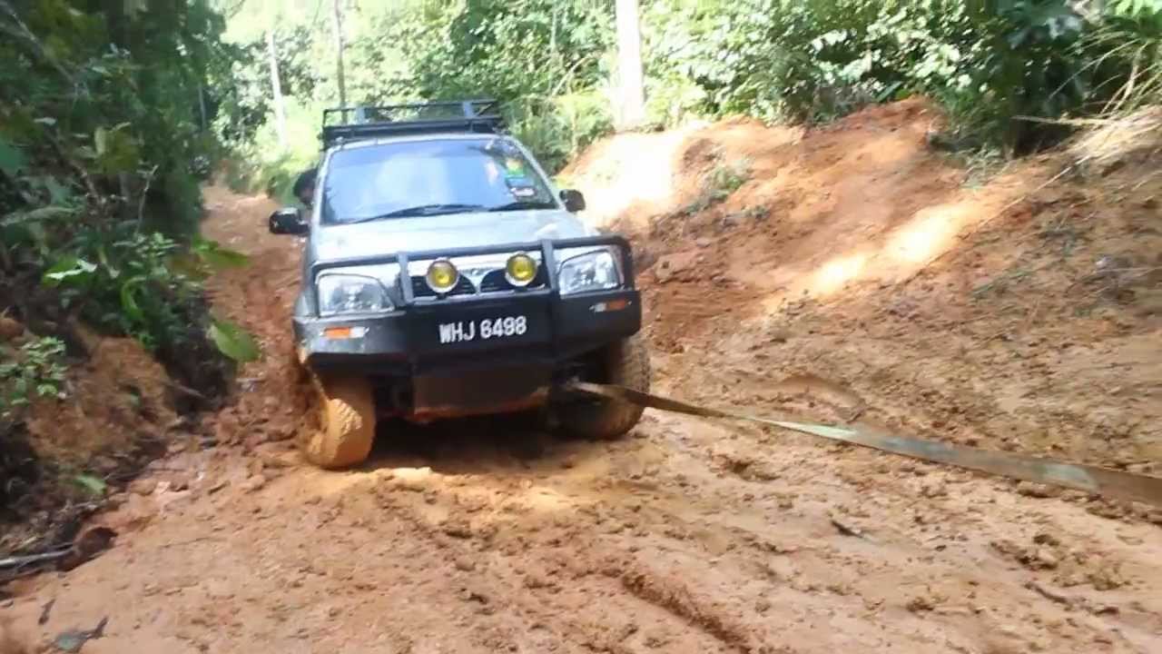 Perodua KEMBARA 4X4/ Daihatsu TERIOS OFFROAD KERLING (5 