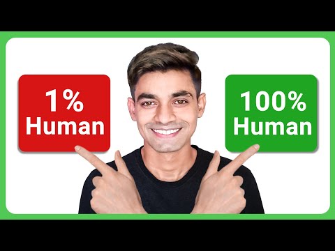 How to Convert AI Text to Human Text (100% Working)