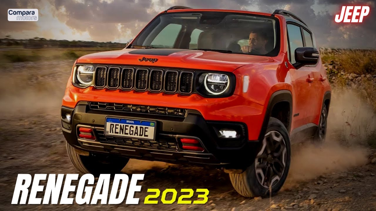 Catálogo carros nuevos de Jeep Renegade, fabricados en Brasil (Gasolina),  disponibles en Colombia