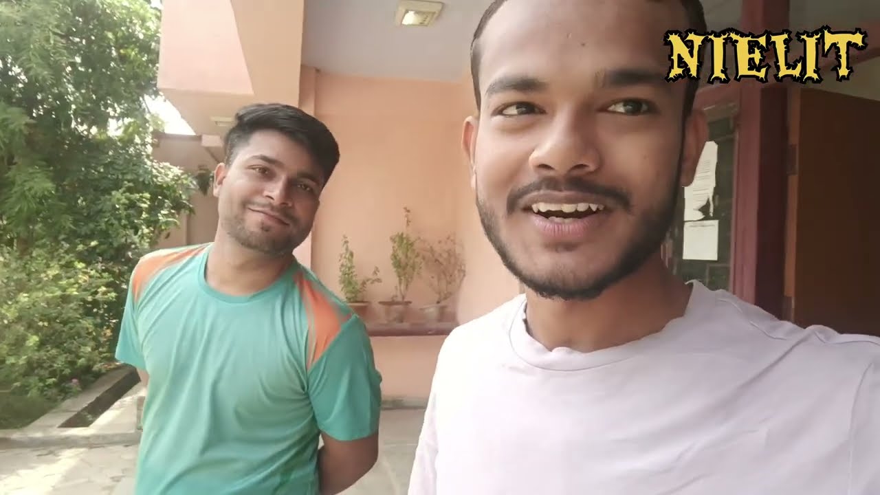 NIELIT Patna Internship Center Tour | Hostel & Mess Review