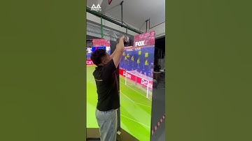 Can be connected or stand alone#leddisplay #ledscreen #ledscreendisplay #ledwall #ledvideowall