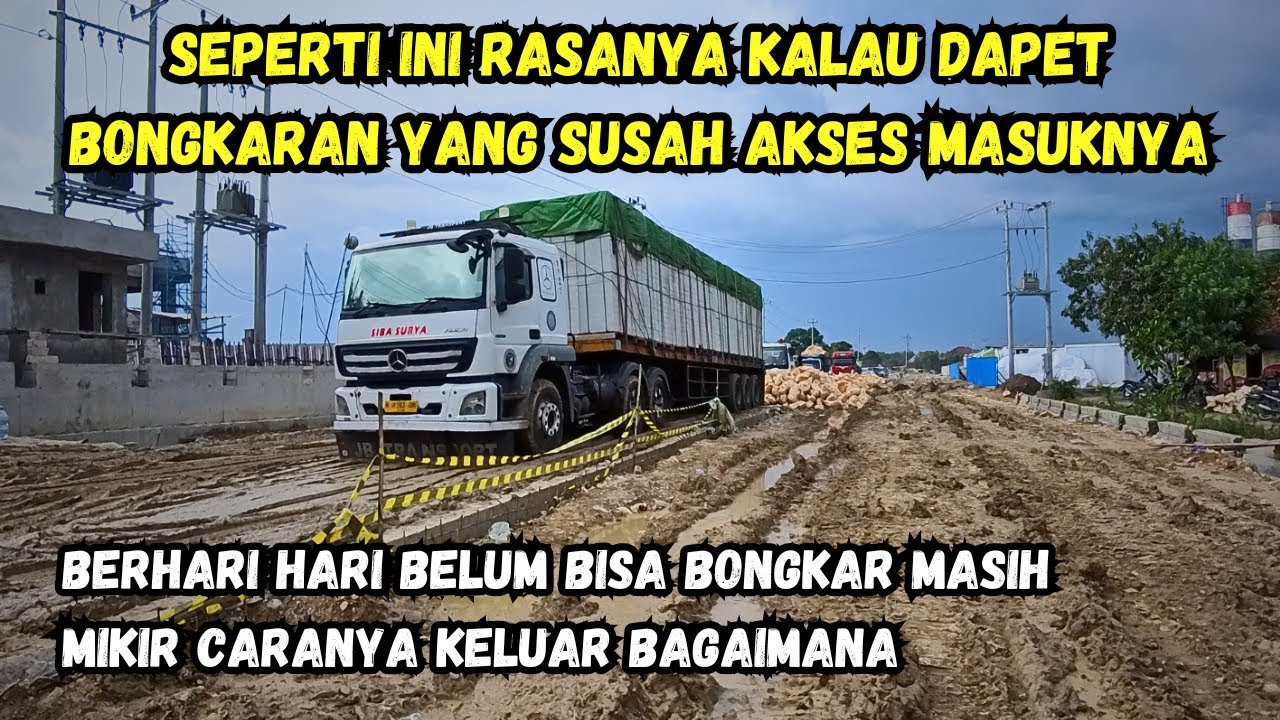 Gagal Bongkar Harus Banyak Bersabar Saat Keadaan Begini