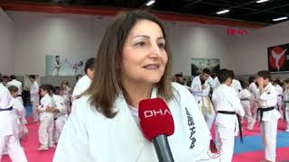 Fidan hemşire, sokaktaki tacizden sonra karateci oldu