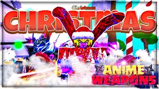 [NEW CODES] The CHRISTMAS UPDATE Could Have Been Great in ANIME WEAPONS | Roblox