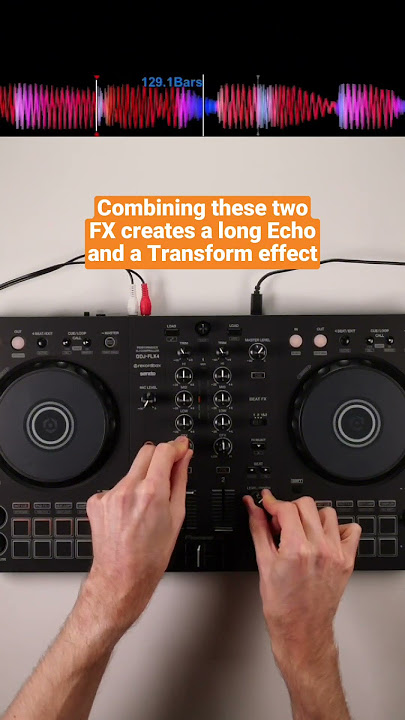 Hidden effect on the DDJ-FLX4?!