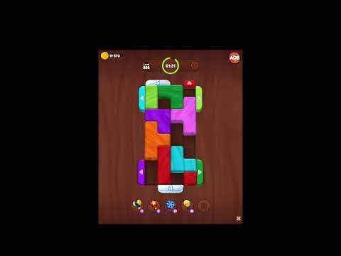 Color Wood Jam Levels 281-282-283-284-285-286-287-288-289-290