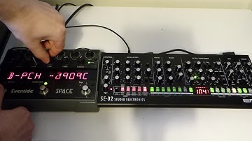 Roland SE02 & Eventide Space