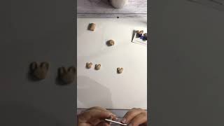 How To Make Polymer Clay Dog Earrings