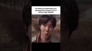 Well woops im cooked on the exam#bts#meme#jk#fyp#funny#viral#shorts#kpop#relatable#school#study#fypシ