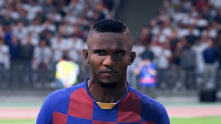 [FIFA 20] Added Samuel Eto&#39;o face