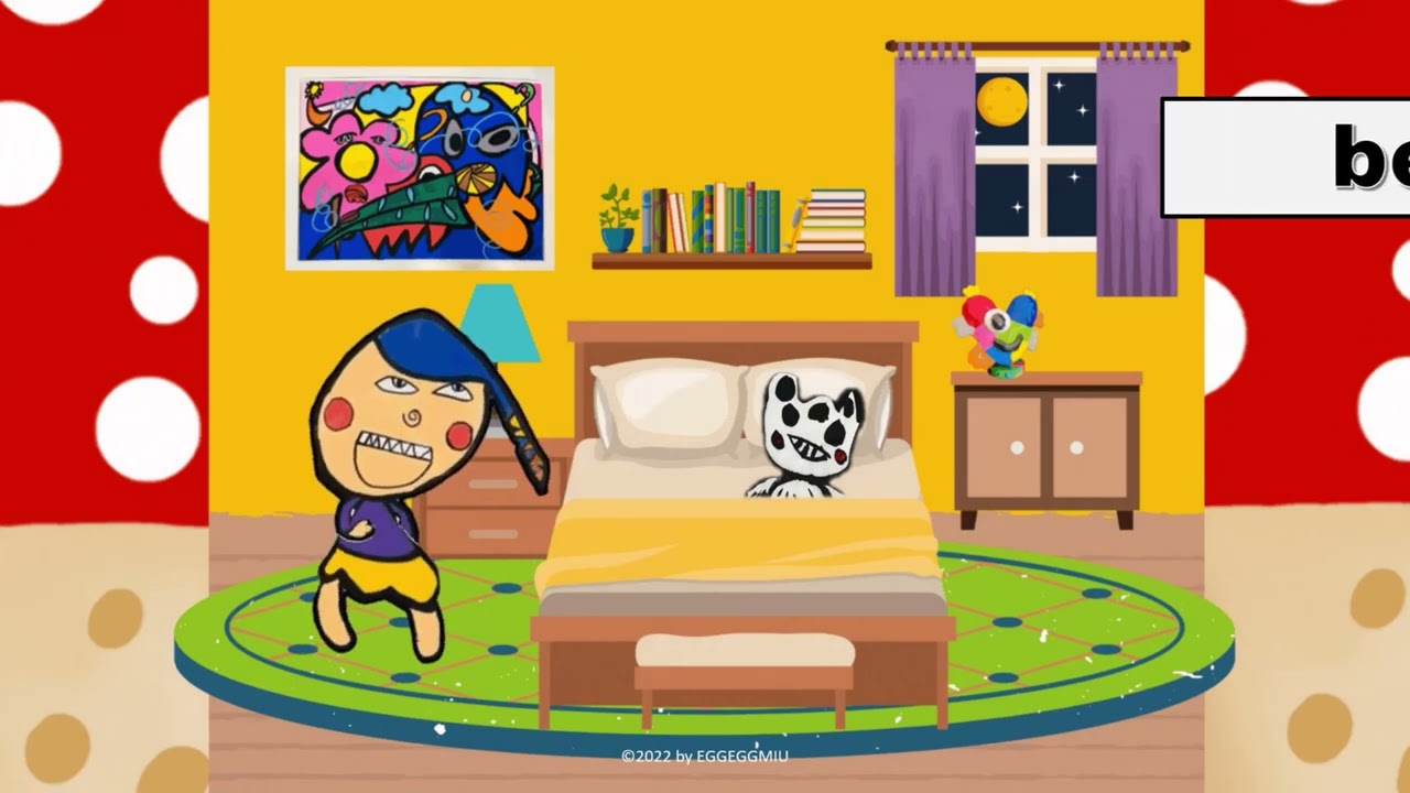 Kids art-EGGEGGMIU-"MONSTER CASTLE TOUR"-FANTASY WORLD FAMILY