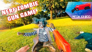 NERF GUN GAME ZOMBIES  1.0 (Nerf First Person Shooter!)