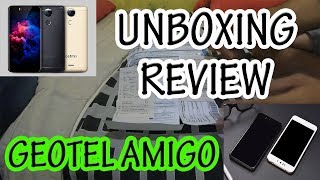 UNBOXING E REVIEW ''  GEOTEL AMIGO ''