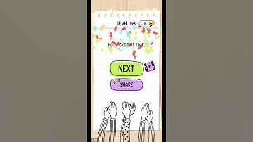 BRAIN TEST LEVEL 193 ANSWERS BRAIN TEST TRICKY PUZZLES WALKTHROUGH