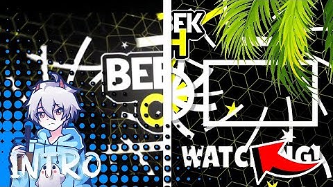 🔥Bebek CH🌴Paid 2D Intro, Outro & Lowerthird🌴