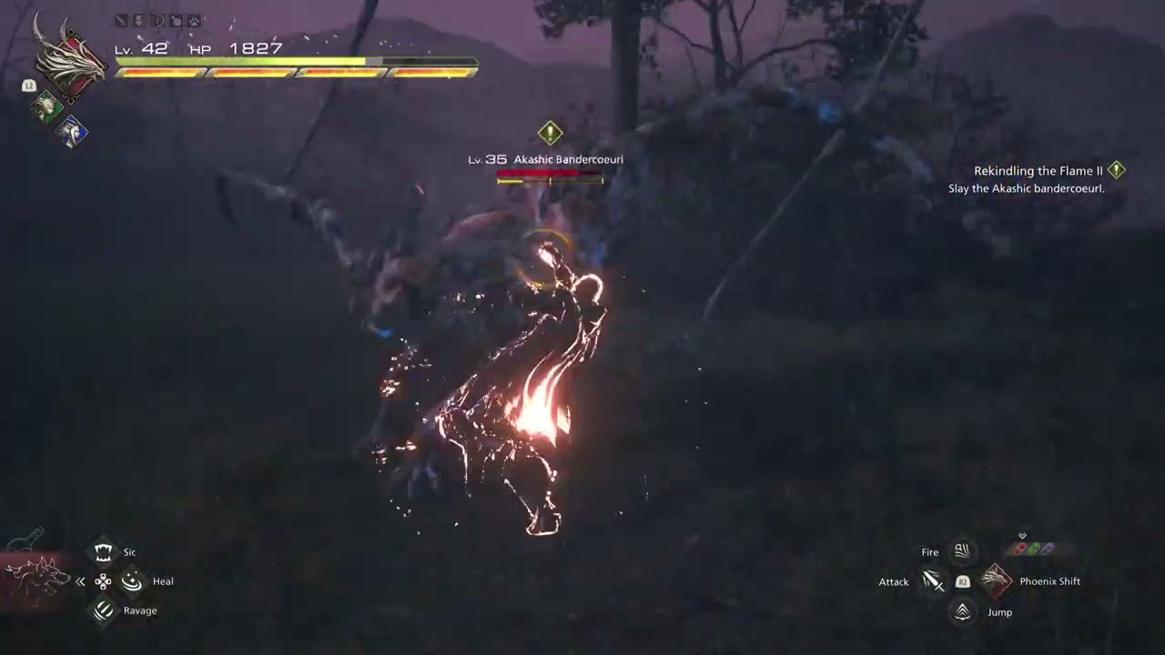 Final Fantasy XVI - Bosses | Akashic Bandercoeurl (No Potions)