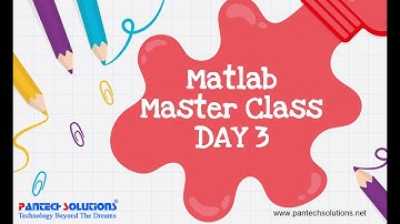 Video Processing using Matlab | Matlab Master Class Series - Day 3