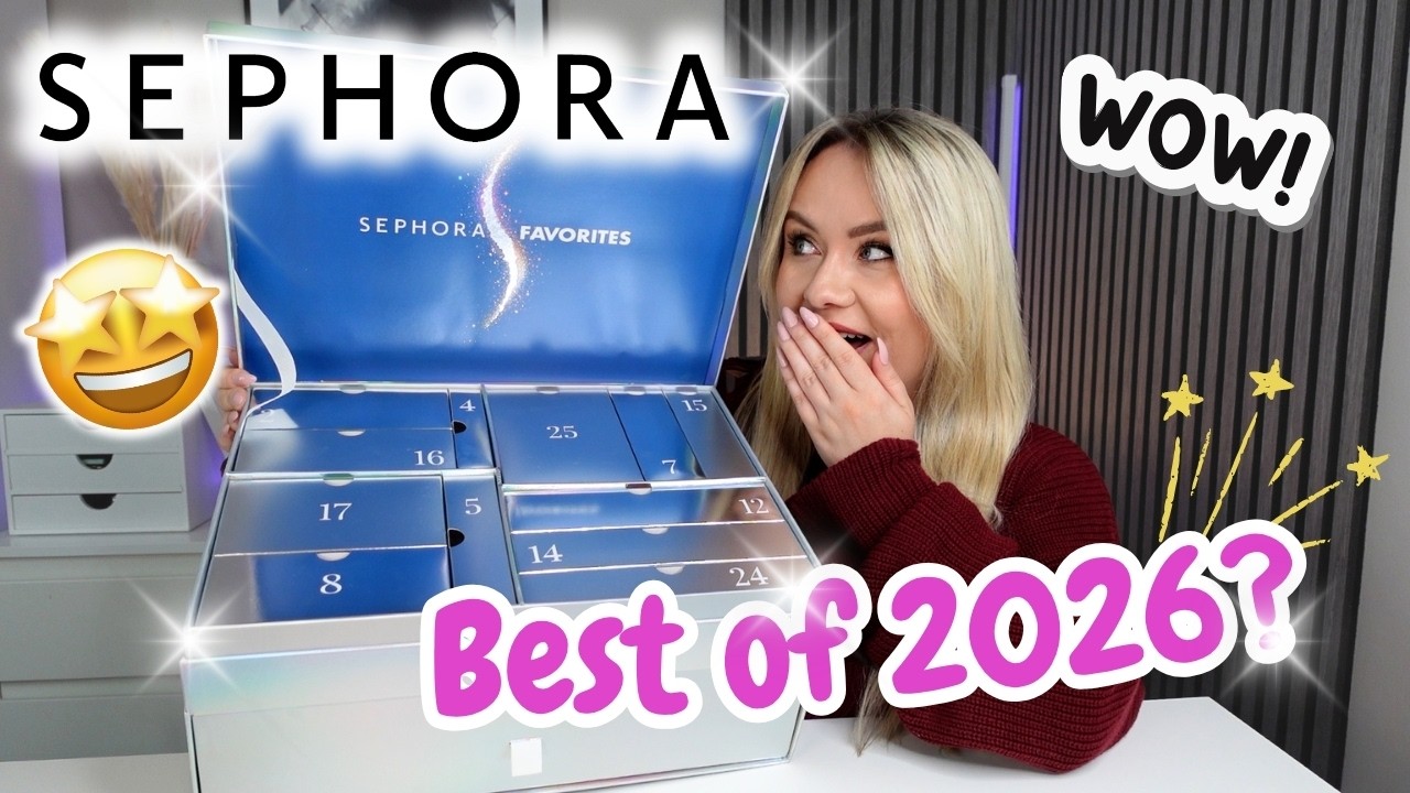 video SEPHORA Adventskalender 2026