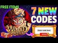 *SECRET UPDATE!* | World Fighters CODES 2026 (ROBLOX World Fighters)
