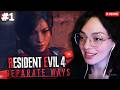 КОРЯ ИГРАЕТ в Resident Evil 4 Separate Ways #1 | korya_mc