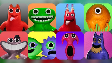 Garten of Banban 0, 1, 2, 3, 4, 6, 7, 8 Mobile - Gameplay Walkthrough - Full Games (iOS, Android)